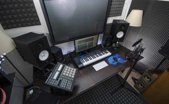 Becoming a Music Producer