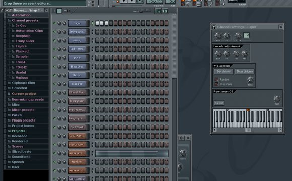 Over 300 sounds for FL Studio
