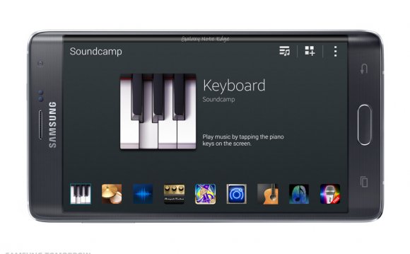 Samsung Soundcamp_Keyboard