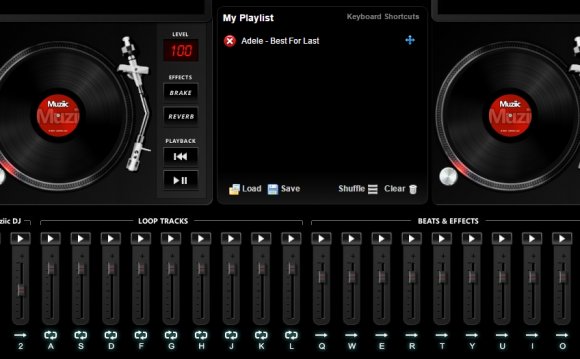 Free online DJ mixing software
