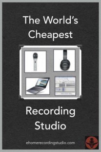 cheapest recording studio