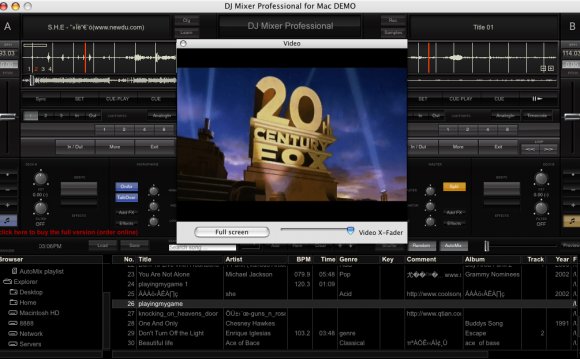 Music mixing software for PC