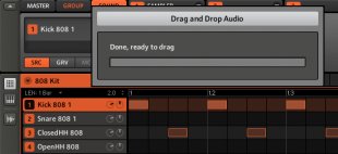 Drag and Drop Audio