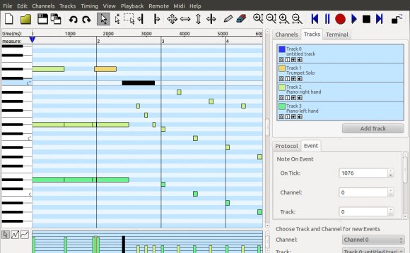Free MIDI Editor