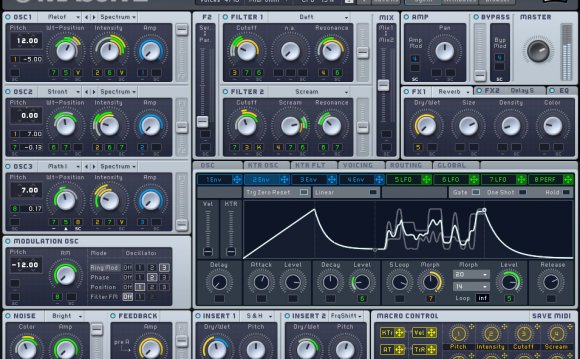 Software for making electronic music