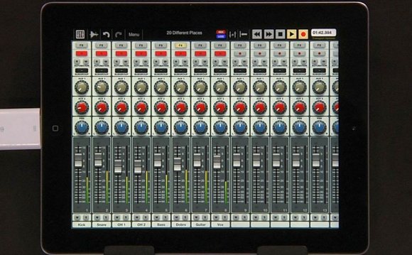 IPad for Music production