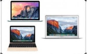 mac laptops