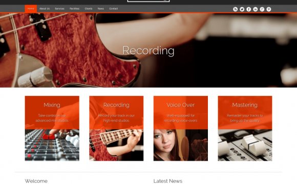 Free online music recording Studio