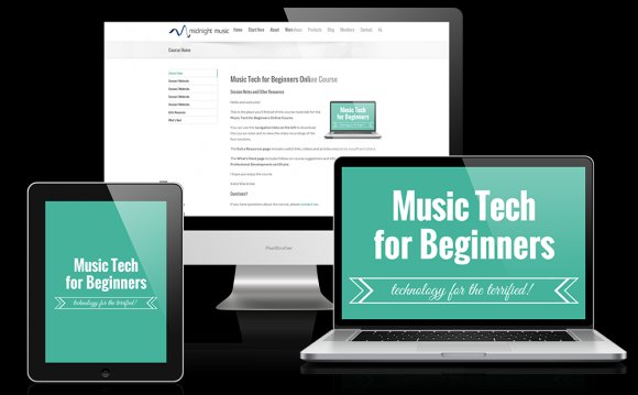 Music Technology for Dummies