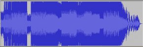 overly squeezed waveform without any dynamics