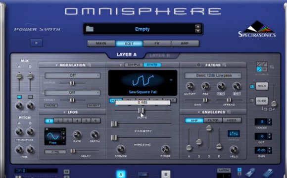 Trance Music production software